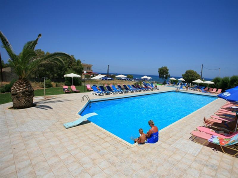 Cretan Filoxenia Beach Hotel Analipsi  Extérieur photo